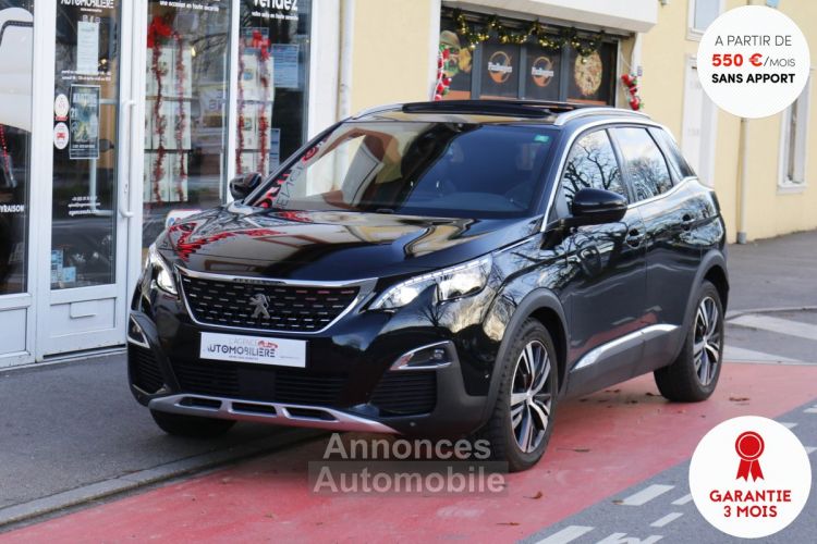 Peugeot 3008 GT 2.0 BlueHDi 180 EAT6 (Toit panoramique, Grip Control, Sièges chauf/massants) - <small></small> 22.990 € <small>TTC</small> - #1