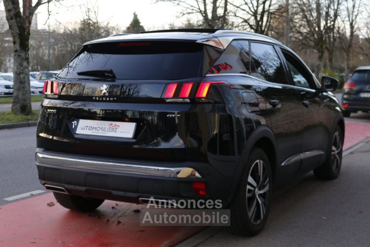 Peugeot 3008 GT 2.0 BlueHDi 180 EAT6 (Toit panoramique, Grip Control, Sièges chauf/massants) - <small></small> 22.990 € <small>TTC</small> - #5