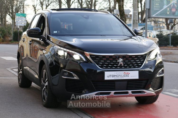 Peugeot 3008 GT 2.0 BlueHDi 180 EAT6 (Toit panoramique, Grip Control, Sièges chauf/massants) - <small></small> 22.990 € <small>TTC</small> - #7