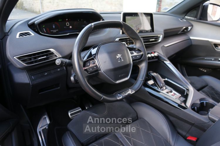 Peugeot 3008 GT 2.0 BlueHDi 180 EAT6 (Toit panoramique, Grip Control, Sièges chauf/massants) - <small></small> 22.990 € <small>TTC</small> - #15