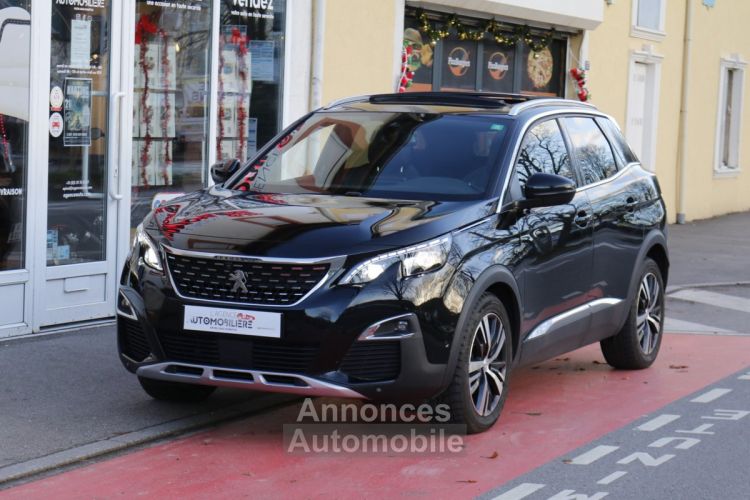 Peugeot 3008 GT 2.0 BlueHDi 180 EAT6 (Toit panoramique, Grip Control, Sièges chauf/massants) - <small></small> 22.990 € <small>TTC</small> - #39