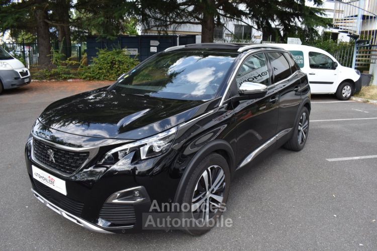 Peugeot 3008 GT 2.0 BlueHDi EAT8 177 cv Boîte auto - <small></small> 25.390 € <small>TTC</small> - #3