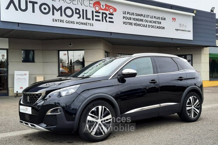 Peugeot 3008 GT 2.0 BlueHdi EAT8 génération 2 Full Black 180CH - <small></small> 20.850 € <small>TTC</small> - #1