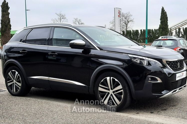 Peugeot 3008 GT 2.0 BlueHdi EAT8 génération 2 Full Black 180CH - <small></small> 20.850 € <small>TTC</small> - #3