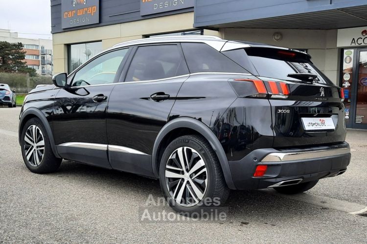 Peugeot 3008 GT 2.0 BlueHdi EAT8 génération 2 Full Black 180CH - <small></small> 20.850 € <small>TTC</small> - #7