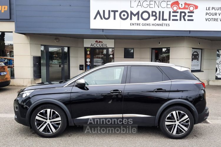 Peugeot 3008 GT 2.0 BlueHdi EAT8 génération 2 Full Black 180CH - <small></small> 20.850 € <small>TTC</small> - #8