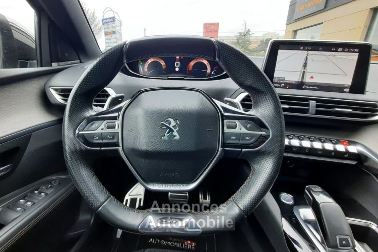 Peugeot 3008 GT 2.0 BlueHdi EAT8 génération 2 Full Black 180CH - <small></small> 20.850 € <small>TTC</small> - #14