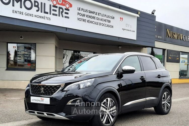 Peugeot 3008 GT 2.0 BlueHdi EAT8 génération 2 Full Black 180CH - <small></small> 20.850 € <small>TTC</small> - #21