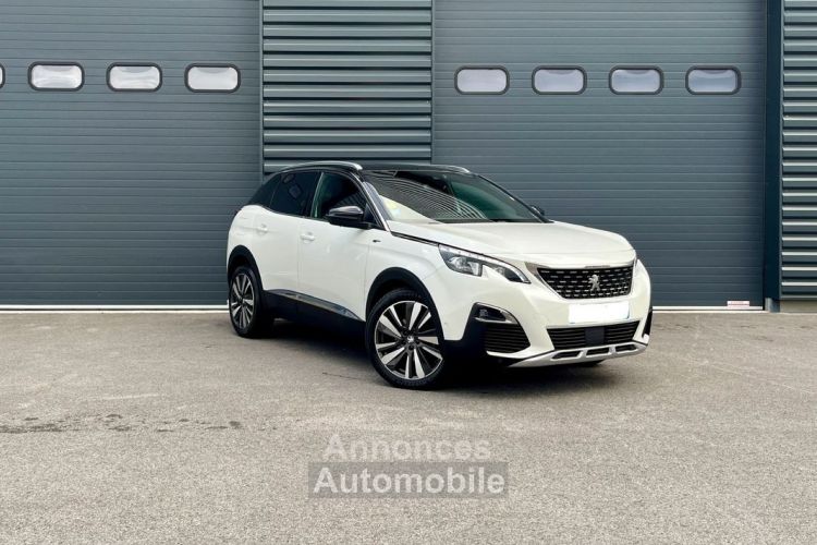 Peugeot 3008 gt 2.0 bluehdi s&s eat8 180ch - <small></small> 20.990 € <small>TTC</small> - #1