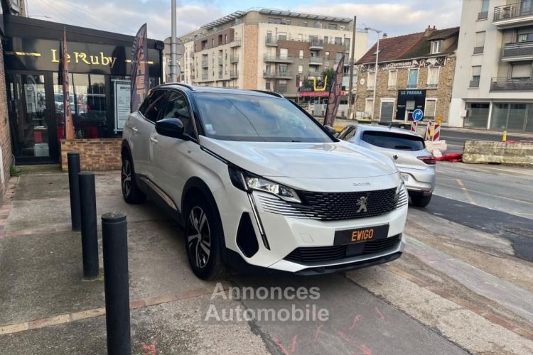 Peugeot 3008 GT GENERATION-II 1.2 PURETECH 130 CH EAT Entretien PEUGEOT- Garantie 12 mois - <small></small> 20.990 € <small>TTC</small> - #3