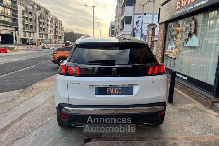 Peugeot 3008 GT GENERATION-II 1.2 PURETECH 130 CH EAT Entretien PEUGEOT- Garantie 12 mois - <small></small> 20.990 € <small>TTC</small> - #5