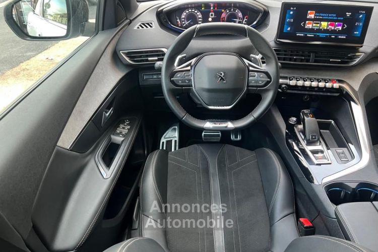 Peugeot 3008 GT GENERATION-II 1.2 PURETECH 130 CH EAT Entretien PEUGEOT- Garantie 12 mois - <small></small> 20.990 € <small>TTC</small> - #17