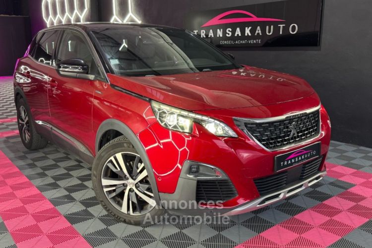 Peugeot 3008 GT Line 130 ch Courroie OK ~ Camera ~ Apple CarPlay ~ Virtual cockpit - <small></small> 13.490 € <small>TTC</small> - #1