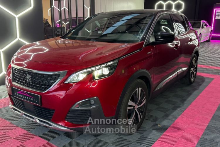 Peugeot 3008 GT Line 130 ch Courroie OK ~ Camera ~ Apple CarPlay ~ Virtual cockpit - <small></small> 13.490 € <small>TTC</small> - #2