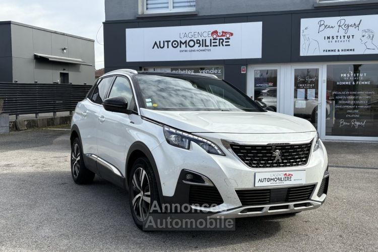 Peugeot 3008 GT Line 1.5 BlueHDi 130ch EAT 8 - Toit Ouvrant - Hayon Mains Libre - Chargeur Induction - - <small></small> 20.590 € <small>TTC</small> - #1