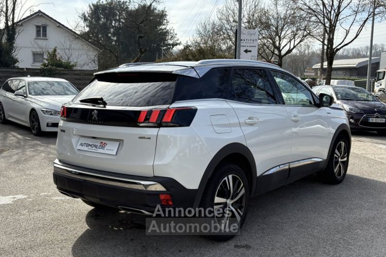 Peugeot 3008 GT Line 1.5 BlueHDi 130ch EAT 8 - Toit Ouvrant - Hayon Mains Libre - Chargeur Induction - - <small></small> 20.590 € <small>TTC</small> - #4