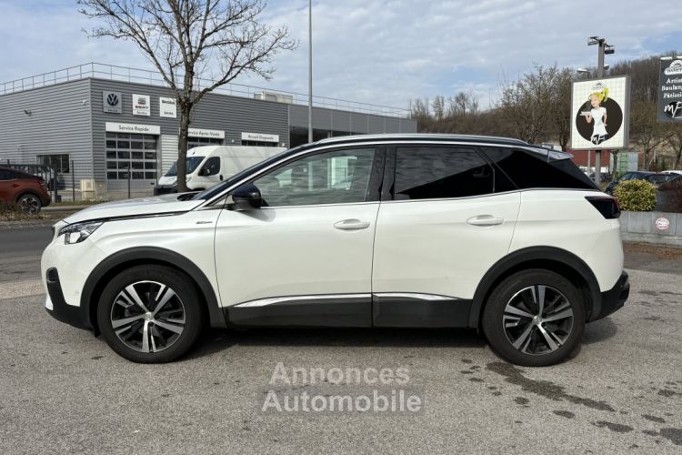 Peugeot 3008 GT Line 1.5 BlueHDi 130ch EAT 8 - Toit Ouvrant - Hayon Mains Libre - Chargeur Induction - - <small></small> 20.590 € <small>TTC</small> - #6