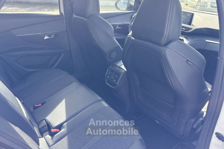 Peugeot 3008 GT Line 1.5 BlueHDi 130ch EAT 8 - Toit Ouvrant - Hayon Mains Libre - Chargeur Induction - - <small></small> 20.590 € <small>TTC</small> - #19