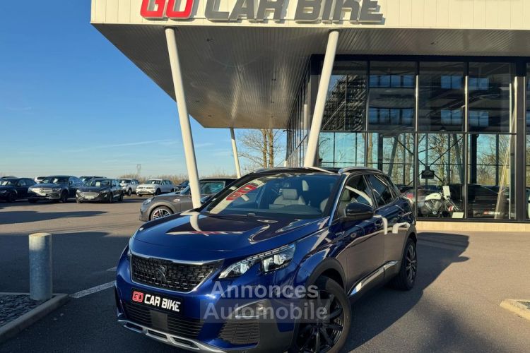 Peugeot 3008 GT LINE 150CH Attelage Caméra 360° Sièges chauffants Capteurs d'angles morts GPS 18P 349-mois - <small></small> 17.990 € <small>TTC</small> - #1