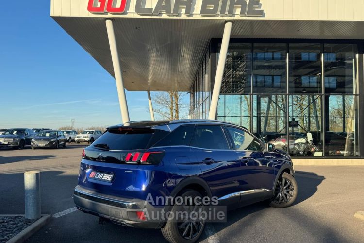 Peugeot 3008 GT LINE 150CH Attelage Caméra 360° Sièges chauffants Capteurs d'angles morts GPS 18P 349-mois - <small></small> 17.990 € <small>TTC</small> - #2