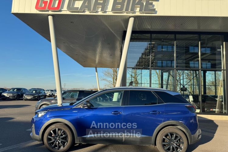 Peugeot 3008 GT LINE 150CH Attelage Caméra 360° Sièges chauffants Capteurs d'angles morts GPS 18P 349-mois - <small></small> 17.990 € <small>TTC</small> - #3