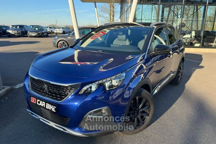 Peugeot 3008 GT LINE 150CH Garantie 12 mois Attelage Caméra 360° Sièges chauffants Capteurs d'angles morts GPS 18P 349-mois - <small></small> 16.990 € <small>TTC</small> - #1