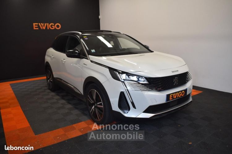 Peugeot 3008 GT LINE 1.6 HYBRID4 300H 4X4 E-EAT FULL OPTIONS CAMERA 360 JANTES 19 SIEGES CUIR ... - <small></small> 31.990 € <small>TTC</small> - #1