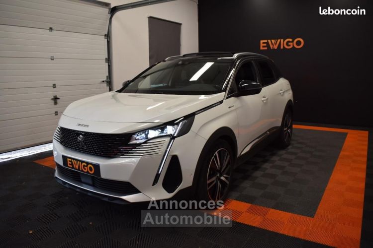 Peugeot 3008 GT LINE 1.6 HYBRID4 300H 4X4 E-EAT FULL OPTIONS CAMERA 360 JANTES 19 SIEGES CUIR ... - <small></small> 31.990 € <small>TTC</small> - #2