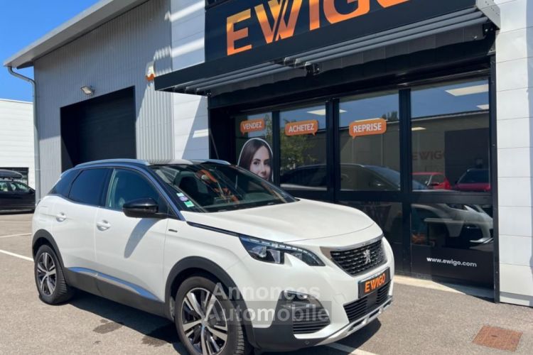 Peugeot 3008 GT LINE 1,6 THP 165CH APPLE CARPLAY + CAMERA DE RECUL MOTEUR A CHAINE - <small></small> 17.680 € <small>TTC</small> - #2