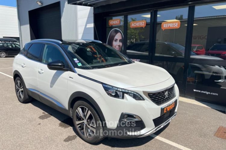 Peugeot 3008 GT LINE 1,6 THP 165CH APPLE CARPLAY + CAMERA DE RECUL MOTEUR A CHAINE - <small></small> 17.680 € <small>TTC</small> - #3