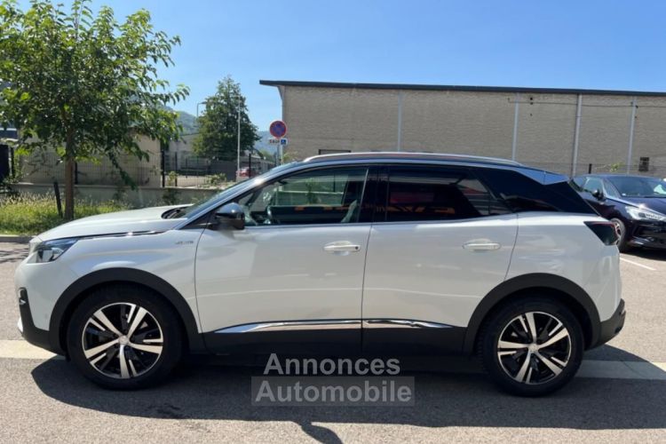 Peugeot 3008 GT LINE 1,6 THP 165CH APPLE CARPLAY + CAMERA DE RECUL MOTEUR A CHAINE - <small></small> 17.680 € <small>TTC</small> - #8