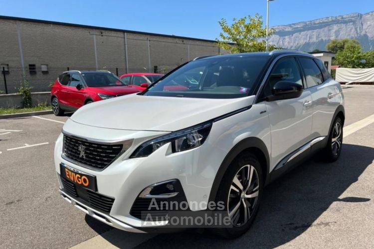 Peugeot 3008 GT LINE 1,6 THP 165CH APPLE CARPLAY + CAMERA DE RECUL MOTEUR A CHAINE - <small></small> 17.680 € <small>TTC</small> - #9