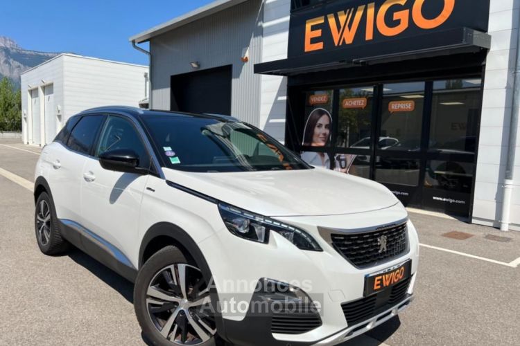 Peugeot 3008 GT LINE 1,6 THP 165CH APPLE CARPLAY + CAMERA DE RECUL MOTEUR A CHAINE - <small></small> 17.680 € <small>TTC</small> - #11