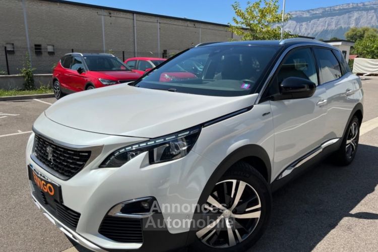 Peugeot 3008 GT LINE 1,6 THP 165CH APPLE CARPLAY + CAMERA DE RECUL MOTEUR A CHAINE - <small></small> 17.680 € <small>TTC</small> - #12