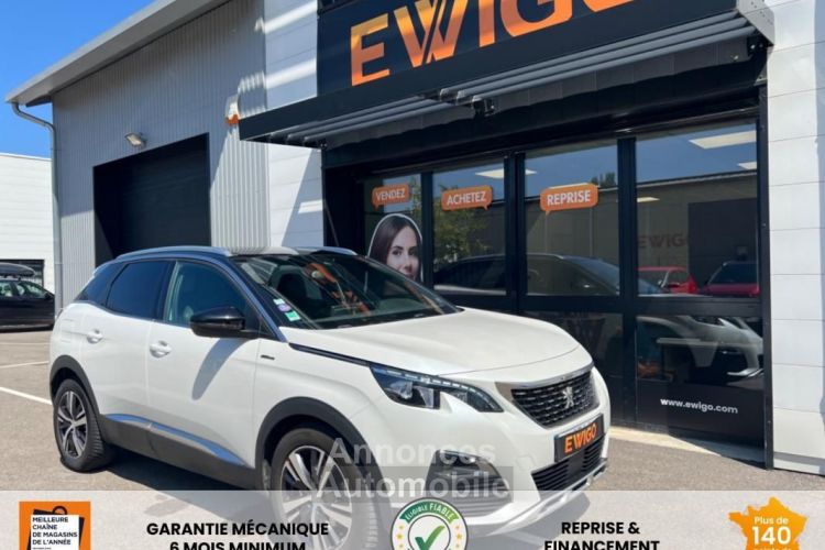 Peugeot 3008 GT LINE 1,6 THP 165CH APPLE CARPLAY CAMERA DE RECUL - <small></small> 18.680 € <small>TTC</small> - #1