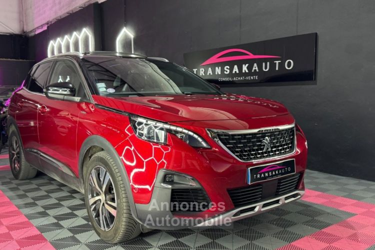 Peugeot 3008 GT Line 180 ch 1.6 EAT8 TOIT OUVRANT Angles morts - <small></small> 17.490 € <small>TTC</small> - #1