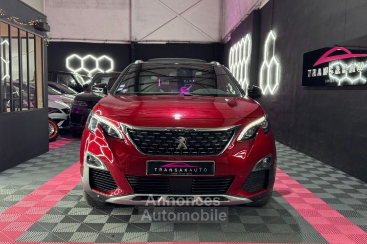 Peugeot 3008 GT Line 180 ch 1.6 EAT8 TOIT OUVRANT Angles morts - <small></small> 17.490 € <small>TTC</small> - #5