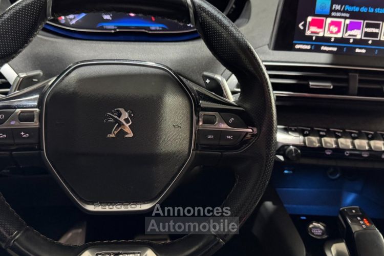 Peugeot 3008 GT Line 180 ch 1.6 EAT8 TOIT OUVRANT Angles morts - <small></small> 17.490 € <small>TTC</small> - #10