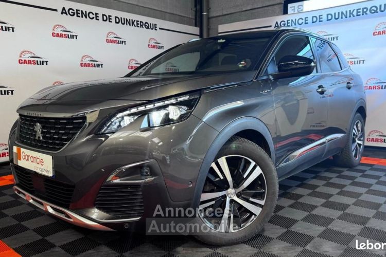 Peugeot 3008 gt-line bluehdi 130 cv eat 8 garantie 6 mois - <small></small> 20.490 € <small>TTC</small> - #1