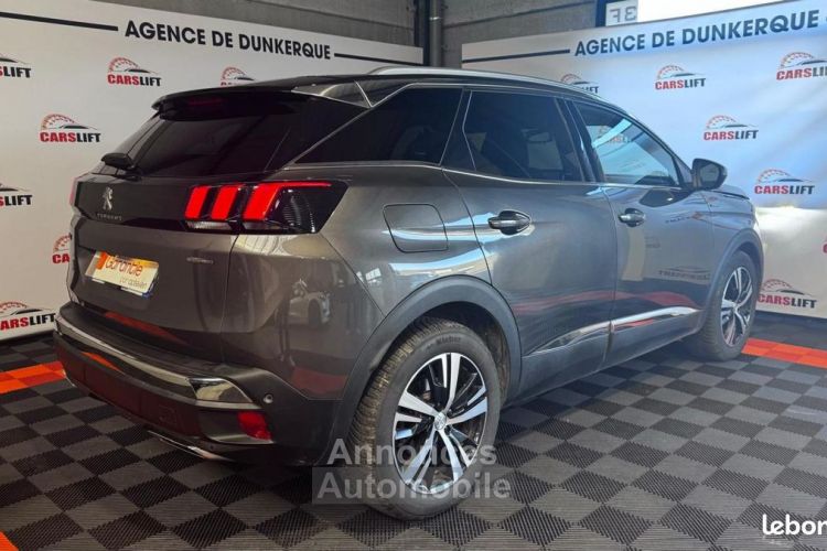 Peugeot 3008 gt-line bluehdi 130 cv eat 8 garantie 6 mois - <small></small> 20.490 € <small>TTC</small> - #4