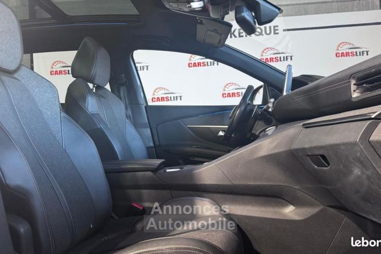 Peugeot 3008 gt-line bluehdi 130 cv eat 8 garantie 6 mois - <small></small> 20.490 € <small>TTC</small> - #14