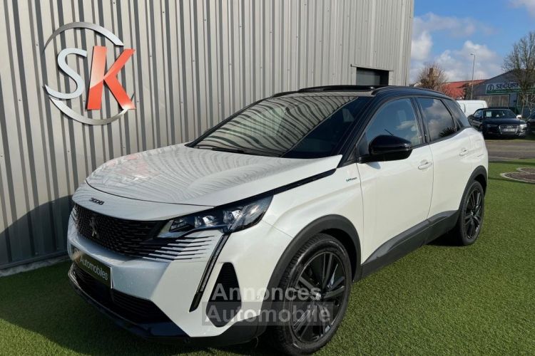 Peugeot 3008 GT PACK HYBRID 225CH EAT8 BLACK CUIR - <small></small> 44.990 € <small>TTC</small> - #1