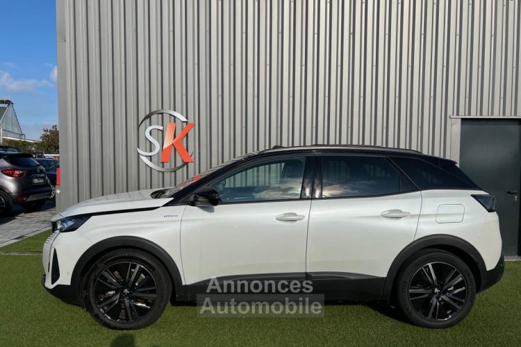 Peugeot 3008 GT PACK HYBRID 225CH EAT8 BLACK CUIR - <small></small> 44.990 € <small>TTC</small> - #3