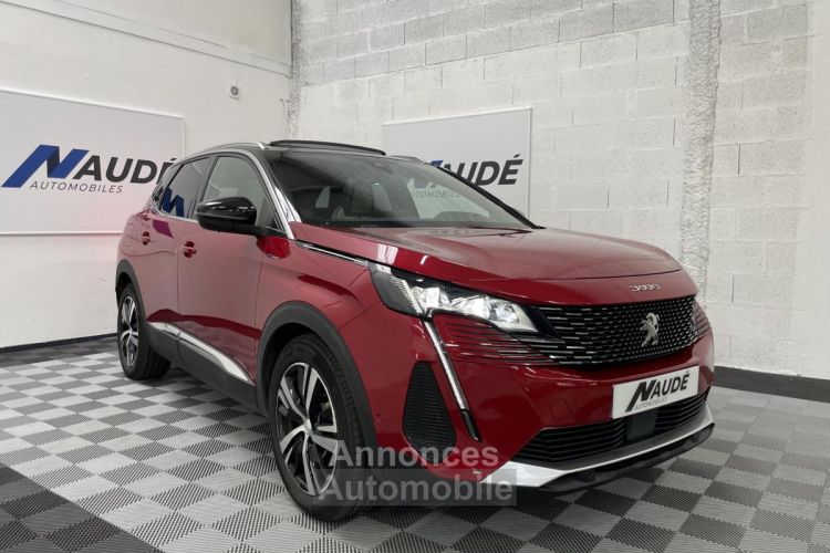 Peugeot 3008 GT PHASE 2 Hybrid 225 e-EAT8 - GARANTIE CONSTRUCTEUR 01/2025 - <small></small> 30.490 € <small>TTC</small> - #1