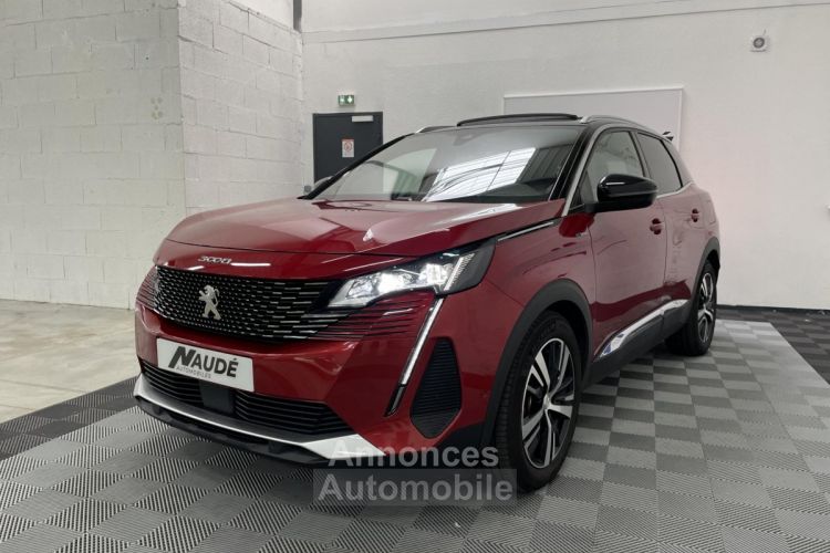 Peugeot 3008 GT PHASE 2 Hybrid 225 e-EAT8 - GARANTIE CONSTRUCTEUR 01/2025 - <small></small> 30.490 € <small>TTC</small> - #3