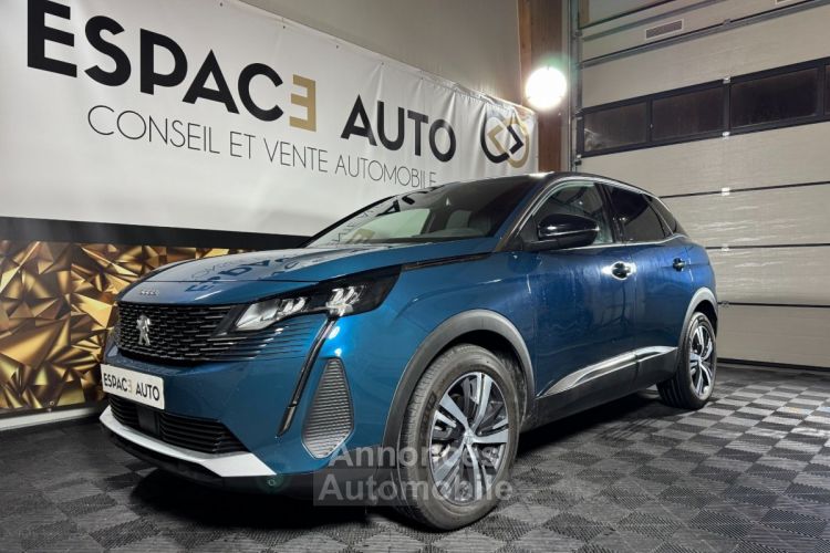 Peugeot 3008 HYBRID 136 ALLURE e-DCS 6 - <small></small> 28.490 € <small>TTC</small> - #1