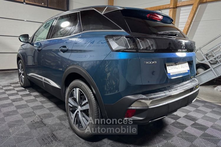 Peugeot 3008 HYBRID 136 ALLURE e-DCS 6 - <small></small> 28.490 € <small>TTC</small> - #3