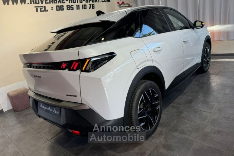 Peugeot 3008 HYBRID 136 e-DCS6 ALLURE - <small></small> 34.290 € <small>TTC</small> - #4