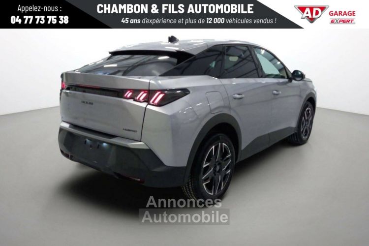 Peugeot 3008 Hybrid 136 e-DCS6 Allure - <small></small> 35.498 € <small>TTC</small> - #4