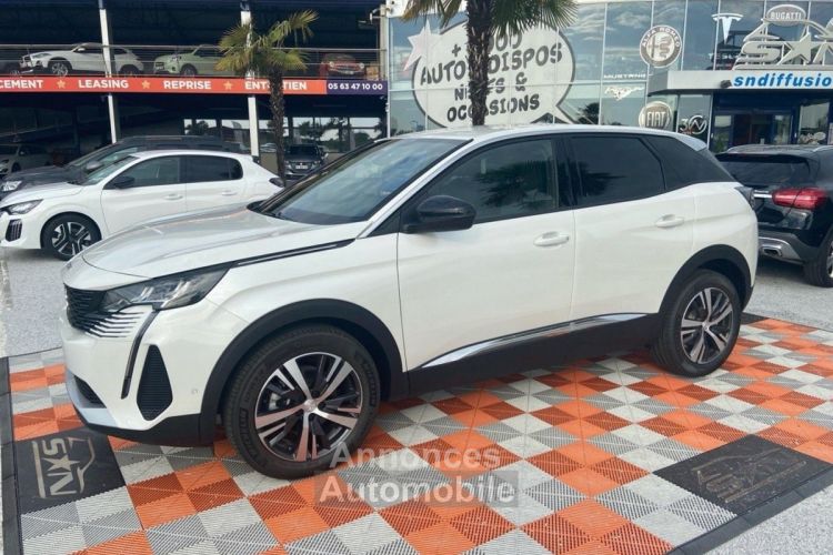 Peugeot 3008 Hybrid 136 e-DCS6 ALLURE PACK Caméra - <small></small> 31.450 € <small>TTC</small> - #1